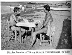 Nicolas Bouvier, Thierry Vernet